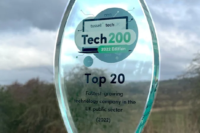 RPC Wins Award for Growth in the Public Sector